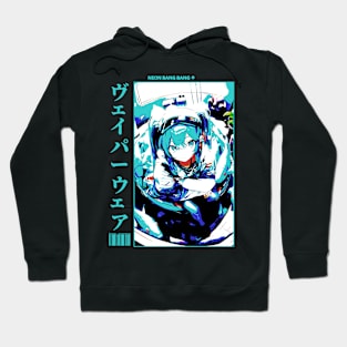 Vocaloid Anime Girl Japan Streetwear Japanese Manga Aesthetic Hoodie